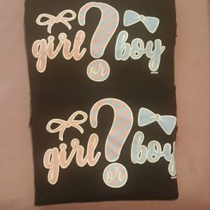 Gender Reveal T-Shirt